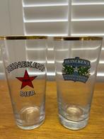 Hoge Heineken nostalgische glazen, Ophalen, Nieuw, Glas of Glazen, Heineken