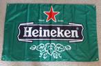Heineken 90x150 cm Reclame Vlag, Verzamelen, Biermerken, Nieuw, Reclamebord, Plaat of Schild, Heineken, Verzenden