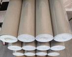 Behang goud / taupe met subtiele glans 70 cm breed 51356, Ophalen of Verzenden, Minder dan 10 m²