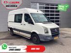 Volkswagen Crafter 50 2.5 TDI Aut. L2H2 DC Dubbel Cabine EXP, Auto's, Bestelauto's, Automaat, Gebruikt, Volkswagen, Wit