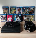 PS 4+, 2 controllers met dubbel oplaadsysteem, spellen, Spelcomputers en Games, 2 spelers, Ophalen, Overige genres, Vanaf 3 jaar