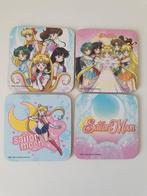 Sailor moon onderzetters, Ophalen of Verzenden, Gebruikt, Glas of Kopje