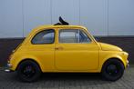 Fiat 500 Sport 500 R (bj 1969), Auto's, Oldtimers, Achterwielaandrijving, Zwart, Bedrijf, Handgeschakeld