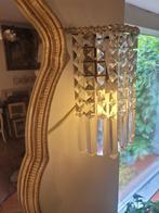 Vintage Italiaanse kristallen wandlampen barok boudoir, Huis en Inrichting, Lampen | Wandlampen, Ophalen, Heikant 21 Kaatsheuvel
