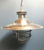 Authentic Models scheepslamp brons nautisch, Gebruikt, Ophalen of Verzenden, Glas, Nautisch