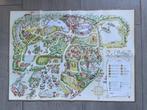 Efteling Plattegrond 1983, Ophalen of Verzenden, Gebruikt, Overige typen