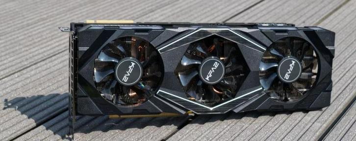 KFA2 GeForce RTX 2080 Ti EX (1-Click OC), Computers en Software, Videokaarten, Zo goed als nieuw, PCI-Express 3.0, GDDR6, HDMI