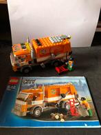 Lego City 7991 vuilniswagen, Ophalen of Verzenden, Zo goed als nieuw