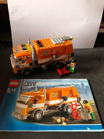 Lego City 7991 vuilniswagen beschikbaar voor biedingen
