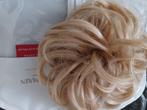 haar extentions blond / haarstukje NW, Ophalen of Verzenden, Nieuw, Pruik of Haarverlenging
