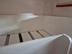 IKEA hoogslaper +bureau (eventueel incl matras), Huis en Inrichting, Ophalen, Eenpersoons, Zo goed als nieuw, 200 cm