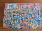 Jan van Haasteren puzzel zgan 1000 stukjes, Ophalen of Verzenden, 500 t/m 1500 stukjes, Zo goed als nieuw, Legpuzzel