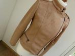 Supertrash suede jasje bruin, maat M 38, Kleding | Dames, Maat 38/40 (M), Ophalen of Verzenden, Zo goed als nieuw, Jasje