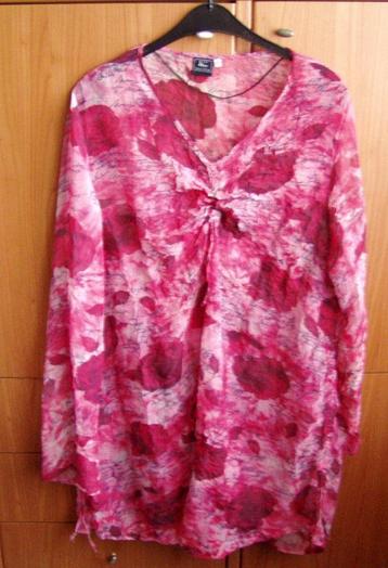 Prachtige Miss Etam tuniek blouse , maat XL beschikbaar voor biedingen