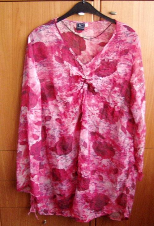 Prachtige Miss Etam tuniek blouse , maat XL, Kleding | Dames, Blouses en Tunieken, Zo goed als nieuw, Maat 46/48 (XL) of groter