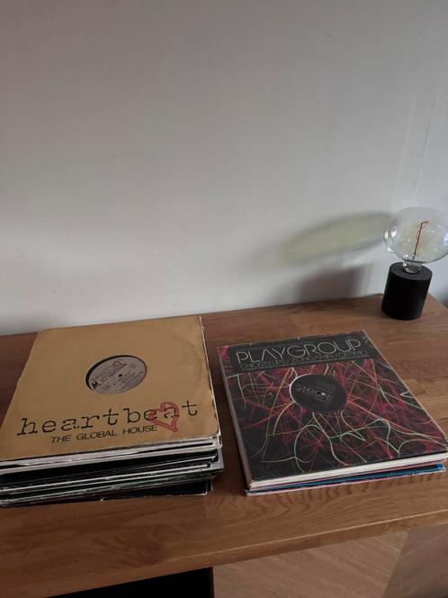 ~50 vinyl | Maxi’s | 90’s house/trance/techno, Cd's en Dvd's, Vinyl | Dance en House, Gebruikt, Techno of Trance, 12 inch, Ophalen of Verzenden