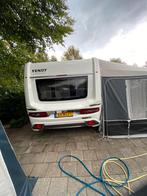 Fendt caravan Saphir 465 SFB 2022, Caravans en Kamperen, Caravans, Frans bed, Particulier, 1250 - 1500 kg, Tot en met 4
