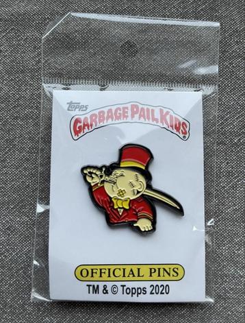 Garbage Pail Kids Pin | Mick Dagger / Slayed Slade | 50 made beschikbaar voor biedingen