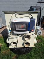 Trommelfilter Befil 1.5 gravity opstelling, Ophalen, Gebruikt, Vijverfilter