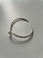 Sterling zilveren armband - 6 cm diameter, Ophalen of Verzenden, Nieuw, Zilver