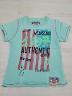 Vingino shirt groen maat 104, Kinderen en Baby's, Kinderkleding | Maat 104, Jongen, Gebruikt, Ophalen of Verzenden, Shirt of Longsleeve