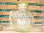 Vintage glazen voorraadpot pot in de vorm van een vis 35064, Huis en Inrichting, Keuken | Servies, Gebruikt, Overige typen, Ophalen of Verzenden