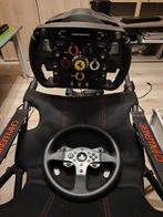 F1 simulator stuur trustmaster (stuur module ), Spelcomputers en Games, Spelcomputers | Sony PlayStation Consoles | Accessoires