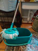 Leifheit mop en emmer, Huis en Inrichting, Schoonmaakartikelen, Ophalen, Dweilemmer, -bak, of -wagen