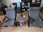 2x Poang Fauteuil Ikea, Ophalen, Gebruikt, 75 tot 100 cm, Ikea
