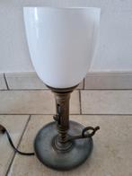 schemerlamp nachtlamp tafellamp bureaulamp snotneus, Nieuw, Ophalen of Verzenden, Glas, Minder dan 50 cm