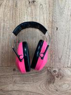 3M Peltor kid gehoorbeschermer kind roze, zgan, Doe-het-zelf en Verbouw, Gehoorbeschermers, Ophalen of Verzenden, Zo goed als nieuw