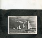 Ansicht Zeilen in Grouw, Verzenden, 1940 tot 1960, Gelopen, Friesland