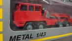 Berliet t12 transport Exceptionnnel 1:50 Solido Pol, Hobby en Vrije tijd, Modelauto's | 1:50, Verzenden, Zo goed als nieuw, Bus of Vrachtwagen