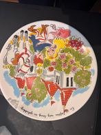 2 Blond Amsterdam Efteling Borden, Ophalen of Verzenden