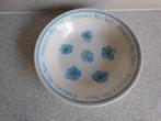 Schaal 18 cm. Forget me not MB Marjolein Bastin V&D Libelle, Ophalen of Verzenden, Overige stijlen, Porselein, Schaal of Schalen