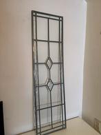 Mooi Glas in Lood Raam, Ophalen, Gevelraam of Ruit, Gebruikt, Minder dan 80 cm