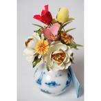 # The Royal Dutch Bouquet by Igor Carl Faberge Franklin Mint, Ophalen