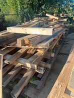 Openhaard hout diverse, balken pallets etc gratis, Tuin en Terras, Haardhout, Minder dan 3 m³, Ophalen, Overige houtsoorten
