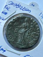 Romeinse Rijk schaarse sestertius 139-144, Ophalen of Verzenden, Losse munt, Overige landen