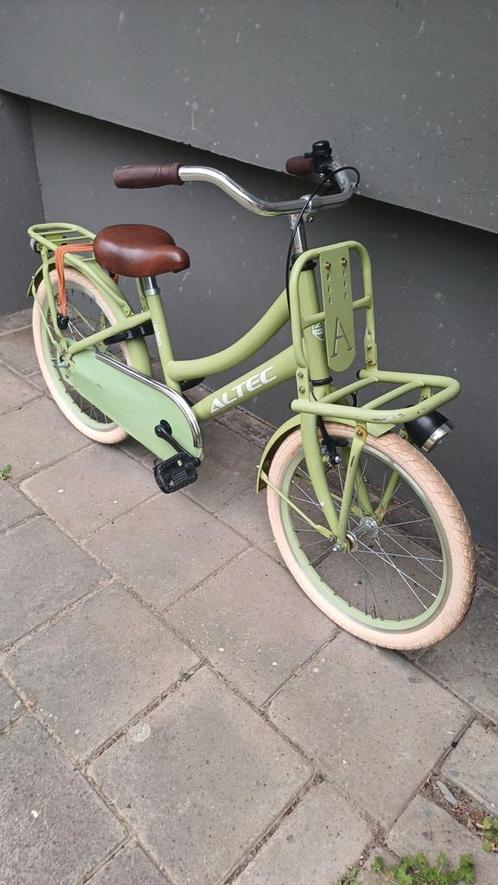 Altec 20 inch fiets, Fietsen en Brommers, Fietsen | Meisjes, Zo goed als nieuw, 20 inch, Handrem, Ophalen