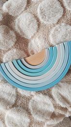 Little Dutch Regenboog Blauw, Kinderen en Baby's, Speelgoed | Houten speelgoed, Ophalen of Verzenden, Zo goed als nieuw