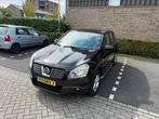 Nissan Qashqai 1.6 2WD 2008 Zwart, 4 cilinders, Zwart, Origineel Nederlands, 1200 kg