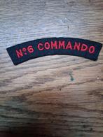 commando nr. 6, Verzenden, Landmacht, Engeland, Embleem of Badge