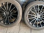 Tekoop 20inch set velgen steek 5x112 et 35 met zomerbanden, Auto-onderdelen, Banden en Velgen, 18 inch, Velg(en), 235 mm, Winterbanden