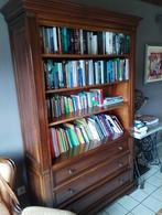 Boekenkast in kerselaar, Ophalen, 200 cm of meer, 50 tot 100 cm, Zo goed als nieuw