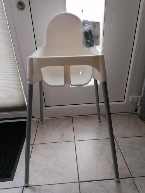 Ikea kinderstoel antilop met riempjes en beschrijving, Kinderen en Baby's, Kinderstoelen, Zo goed als nieuw, Overige typen, Gordel(s)