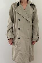 Beige dames trenchcoat merk Massimo Dutti maat small, Ophalen, Massimo Dutti, Beige, Maat 36 (S)