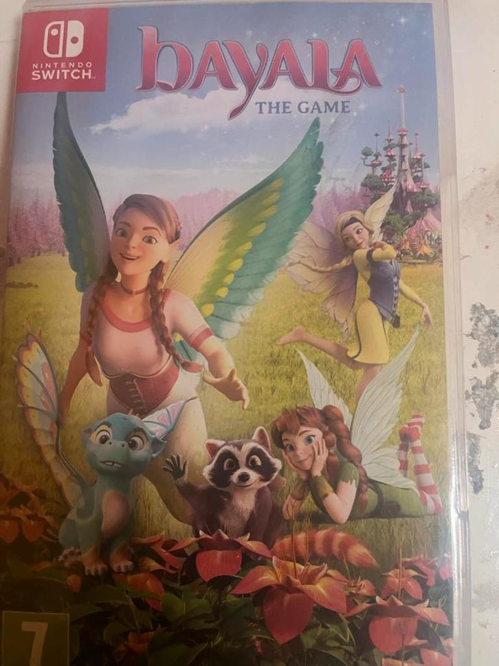 Nintendo Switch Games - Bayala & Spirit, Spelcomputers en Games, Games | Nintendo Switch, Gebruikt, Avontuur en Actie, 1 speler