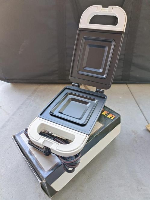 Tostiijzer, Witgoed en Apparatuur, Contactgrills, Nieuw, Ophalen
