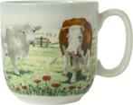 Oorbekers Koe Wiebe van der Zee servies, Overige materialen, Overige typen, Nieuw, Ophalen of Verzenden
